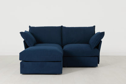 Model 06 2-Seater Left Chaise Sofa, Atlantic