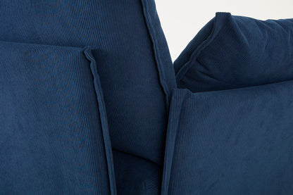 Model 06 Corner Sofa, Atlantic