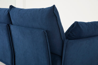 Model 06 Corner Sofa, Atlantic