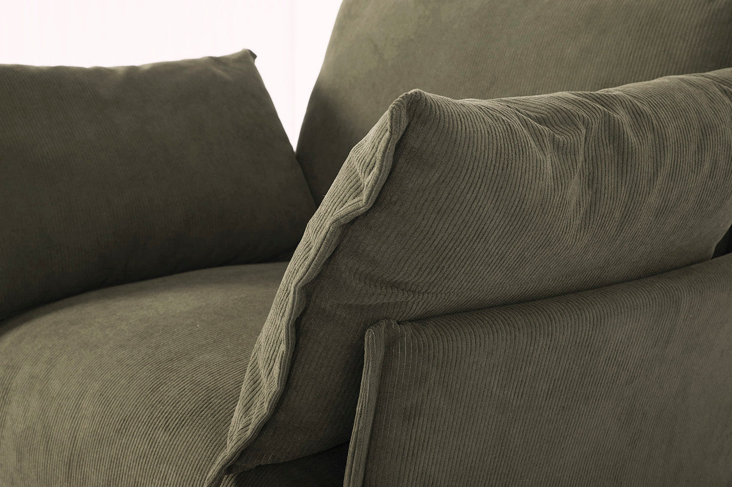 Ecksofa Model 06, Fenchelgrün