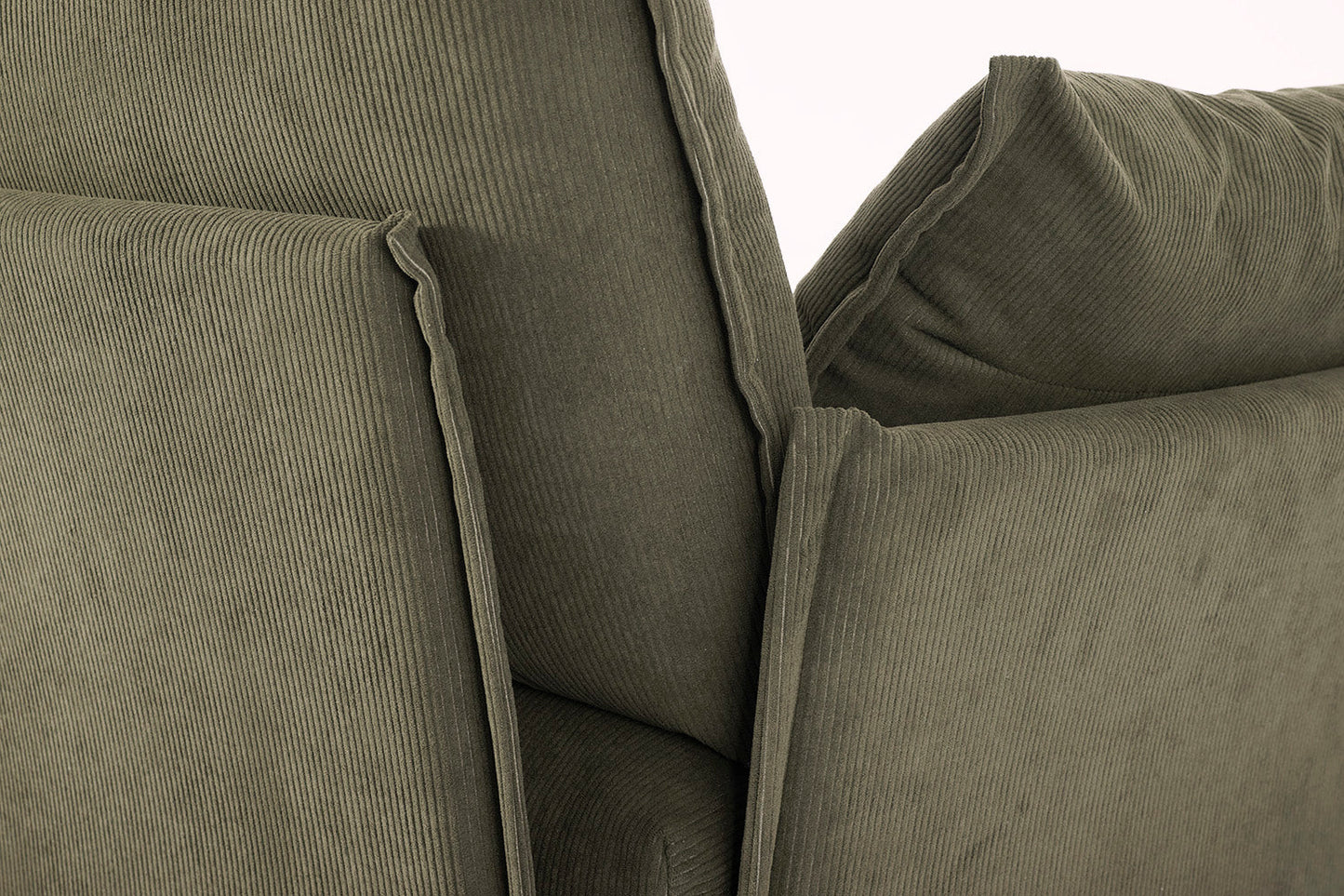 Ecksofa Model 06, Fenchelgrün