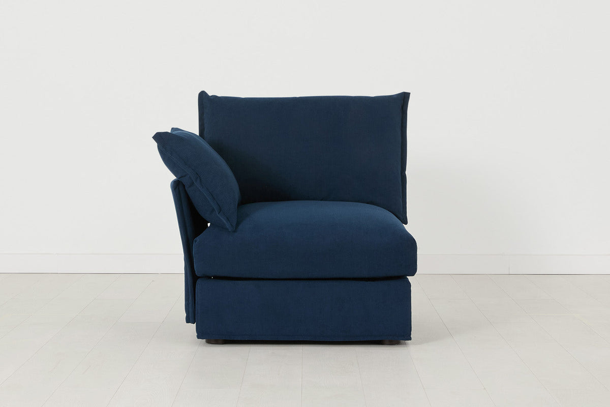Model 06 Left Arm Module Sofa, Atlantic
