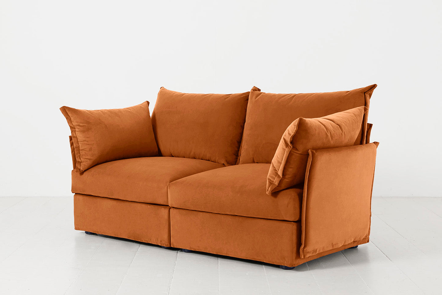Zweisitzer-Sofa Model 06, Bronze