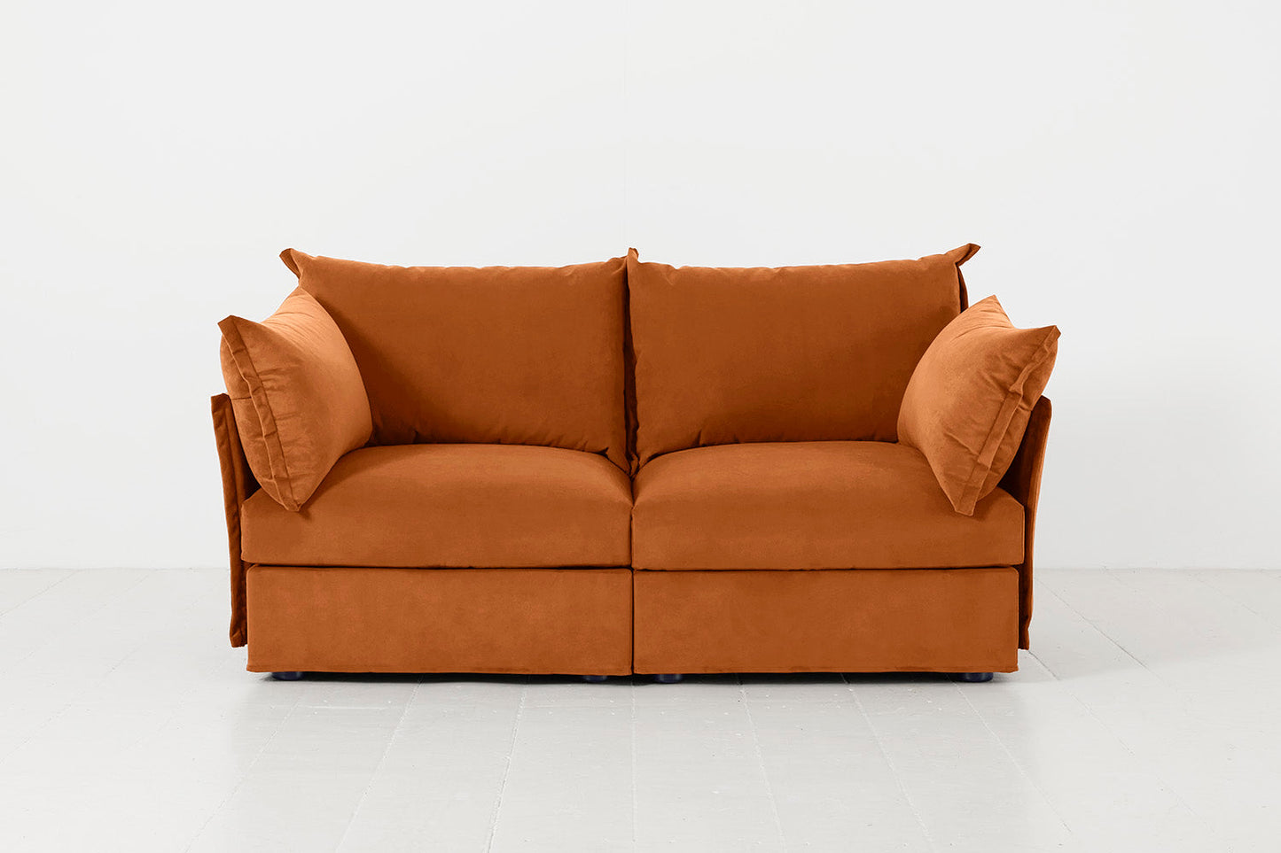 Zweisitzer-Sofa Model 06, Bronze