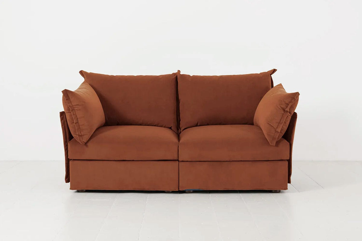 Model 06 2-Seater Sofa, Umber