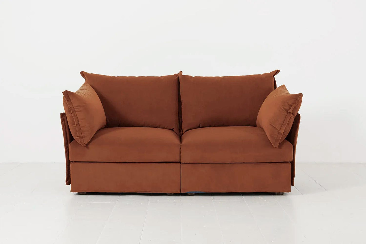 Model 06 2-Seater Sofa, Umber