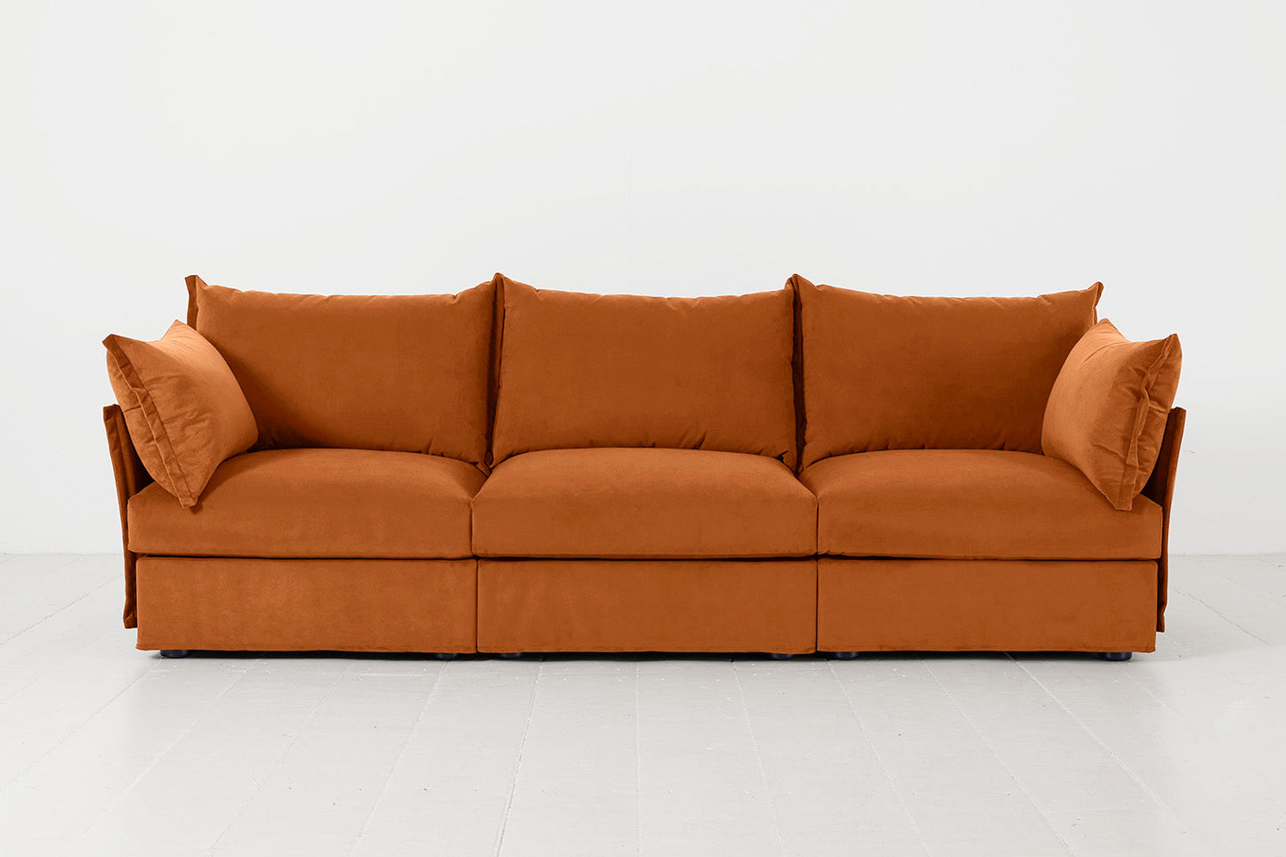 Dreisitzer-Sofa Model 06, Bronze