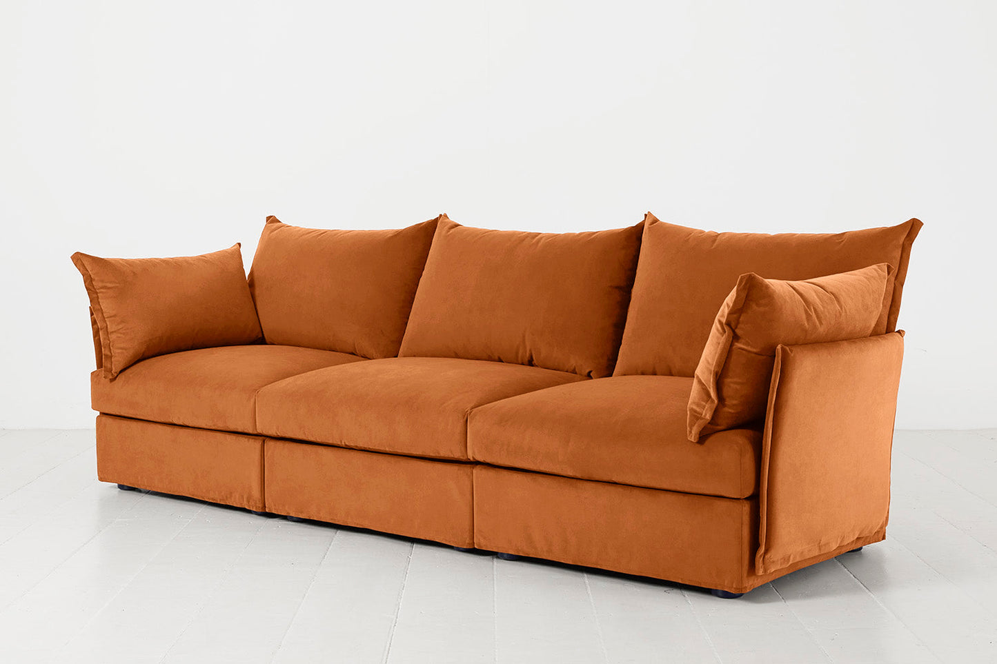 Dreisitzer-Sofa Model 06, Bronze