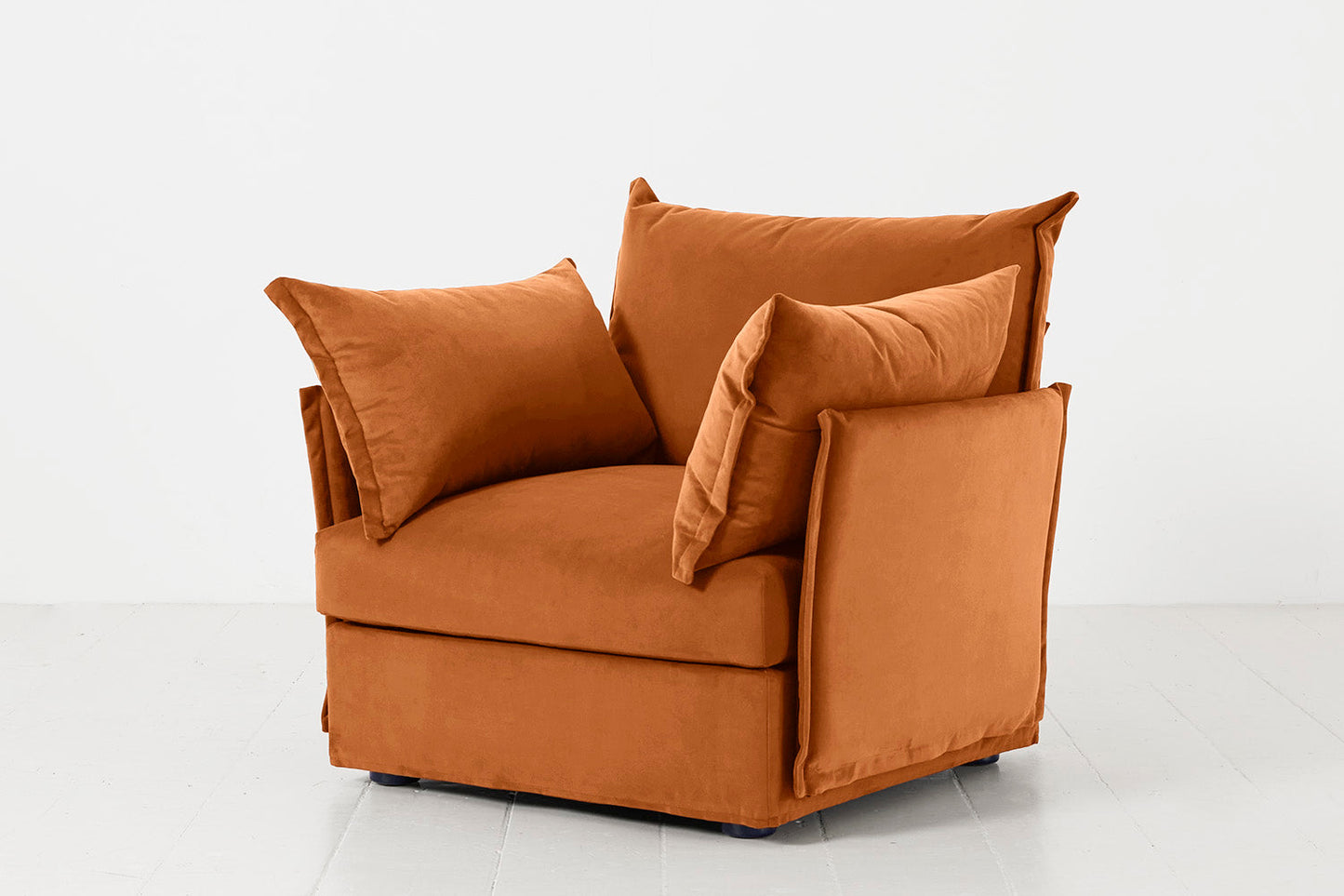 Sessel Model 06, Bronze