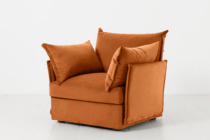 Sessel Model 06, Bronze