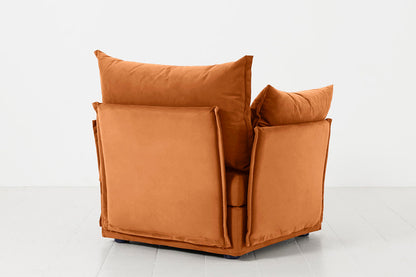 Sessel Model 06, Bronze