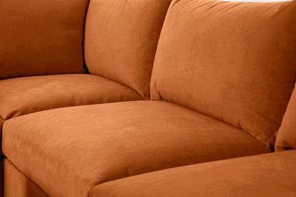 Model 06 Corner Sofa, Bronze