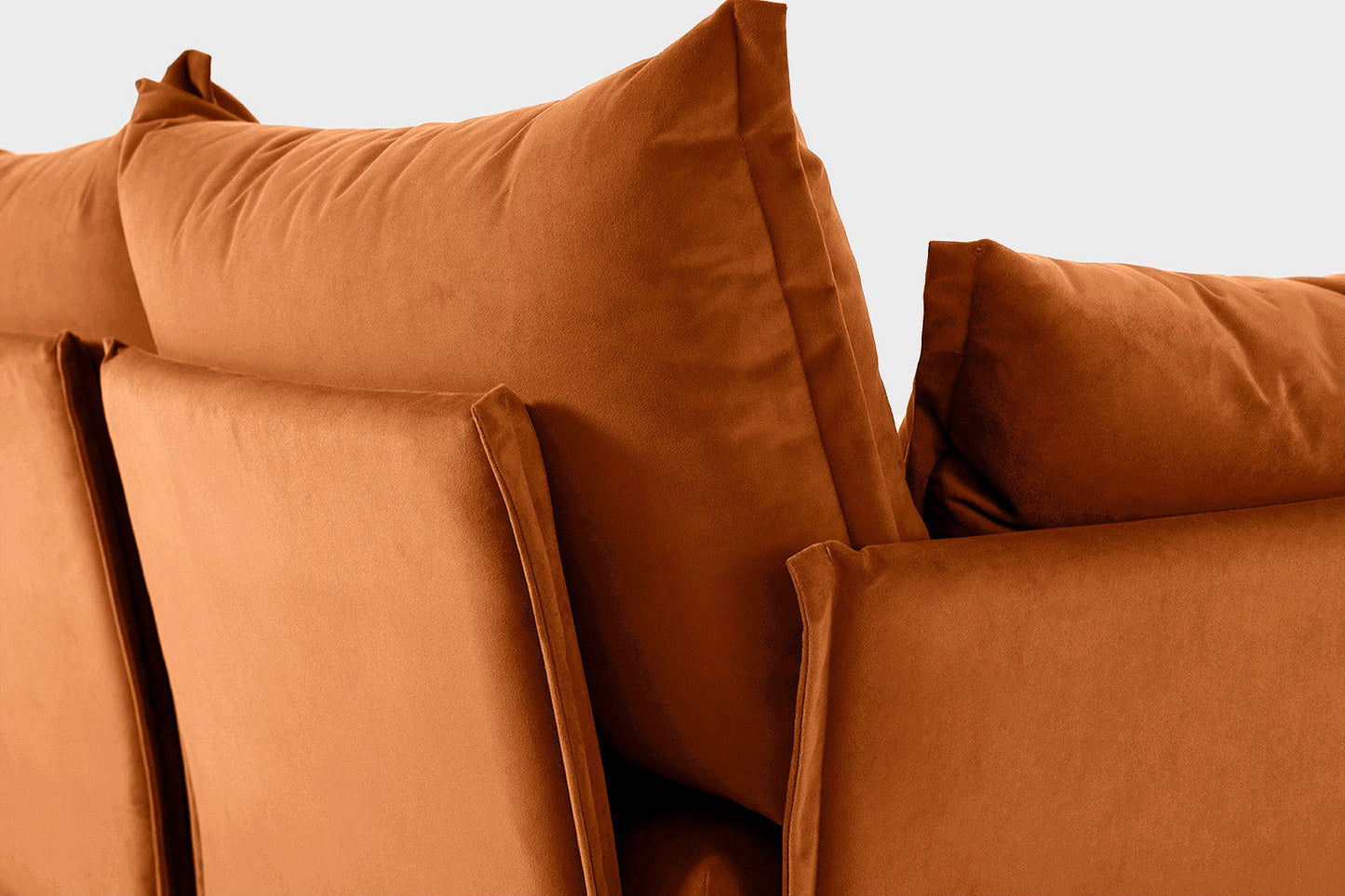 Zweisitzer-Sofa Model 06, Bronze
