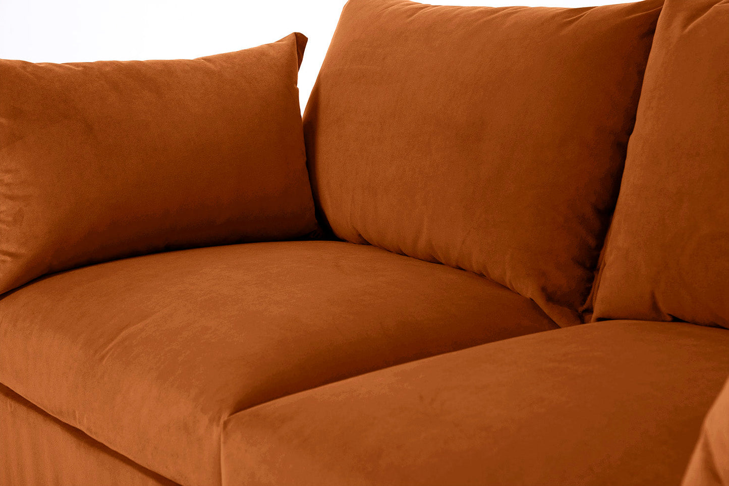 Zweisitzer-Sofa Model 06, Bronze