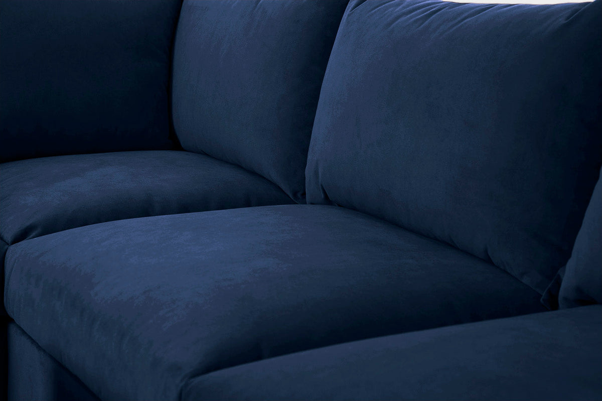 Model 06 Corner Sofa, Indigo