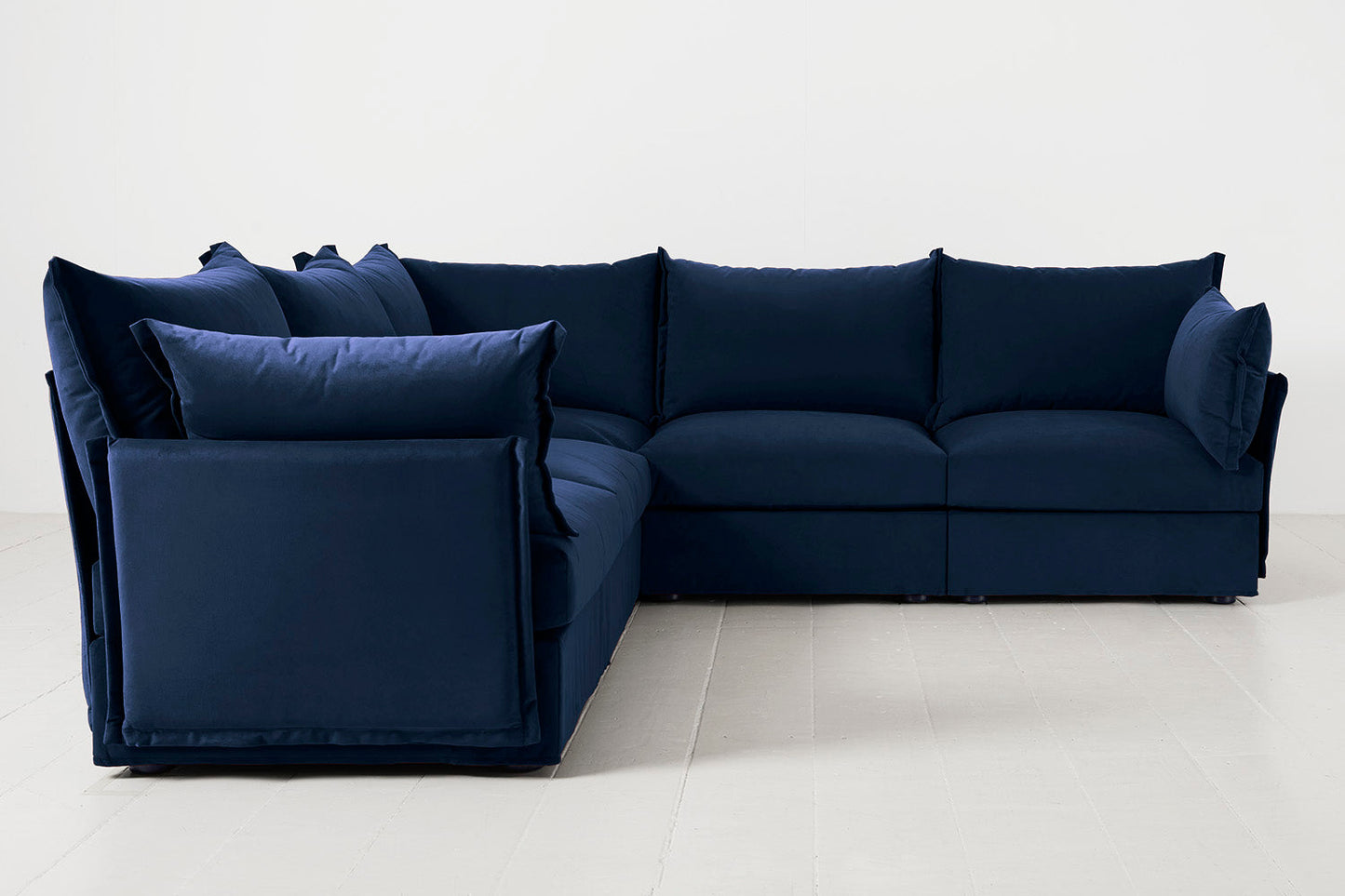 Model 06 Corner Sofa, Indigo
