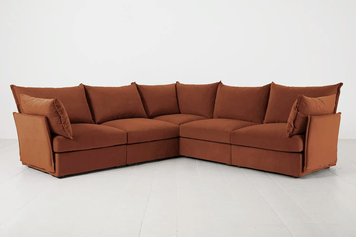 Model 06 Corner Sofa, Umber