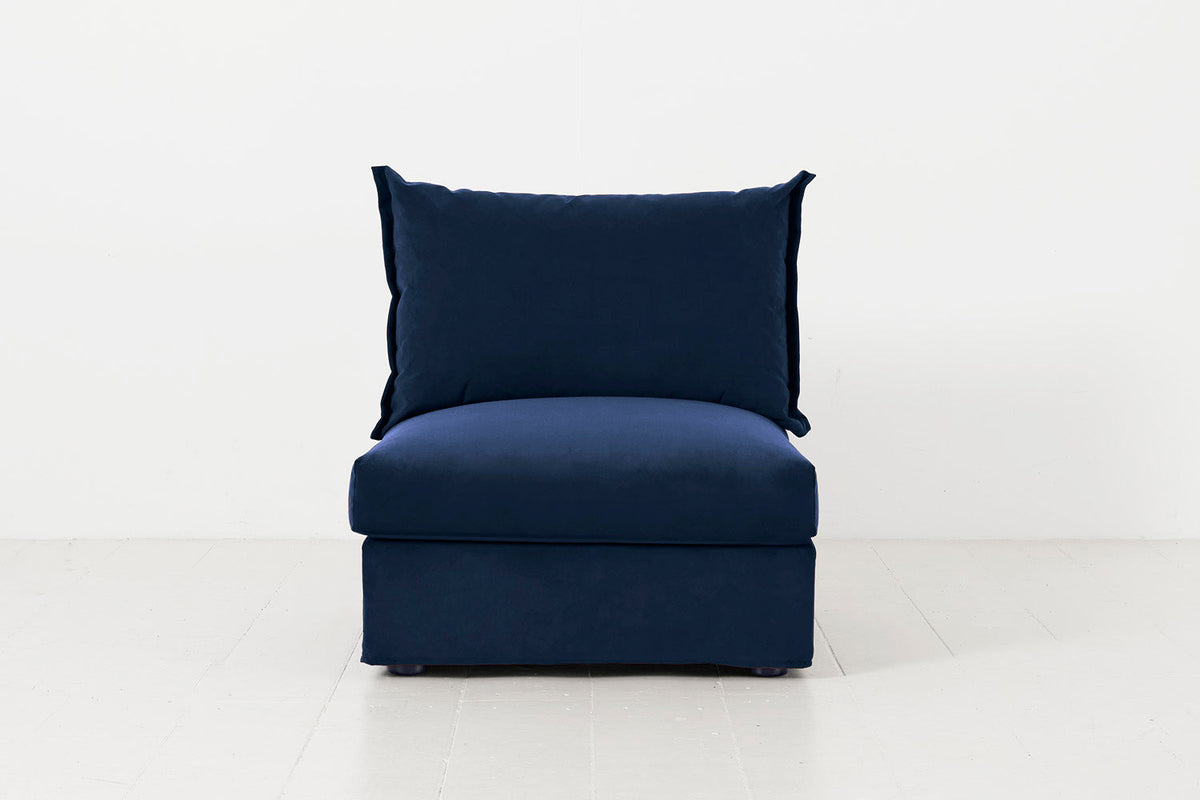 Mittelmodul Model 06, Indigoblau
