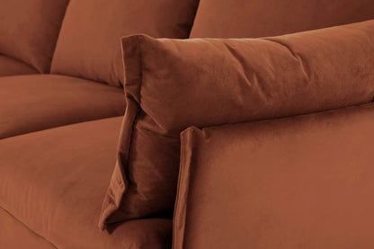 Model 06 Corner Sofa, Umber