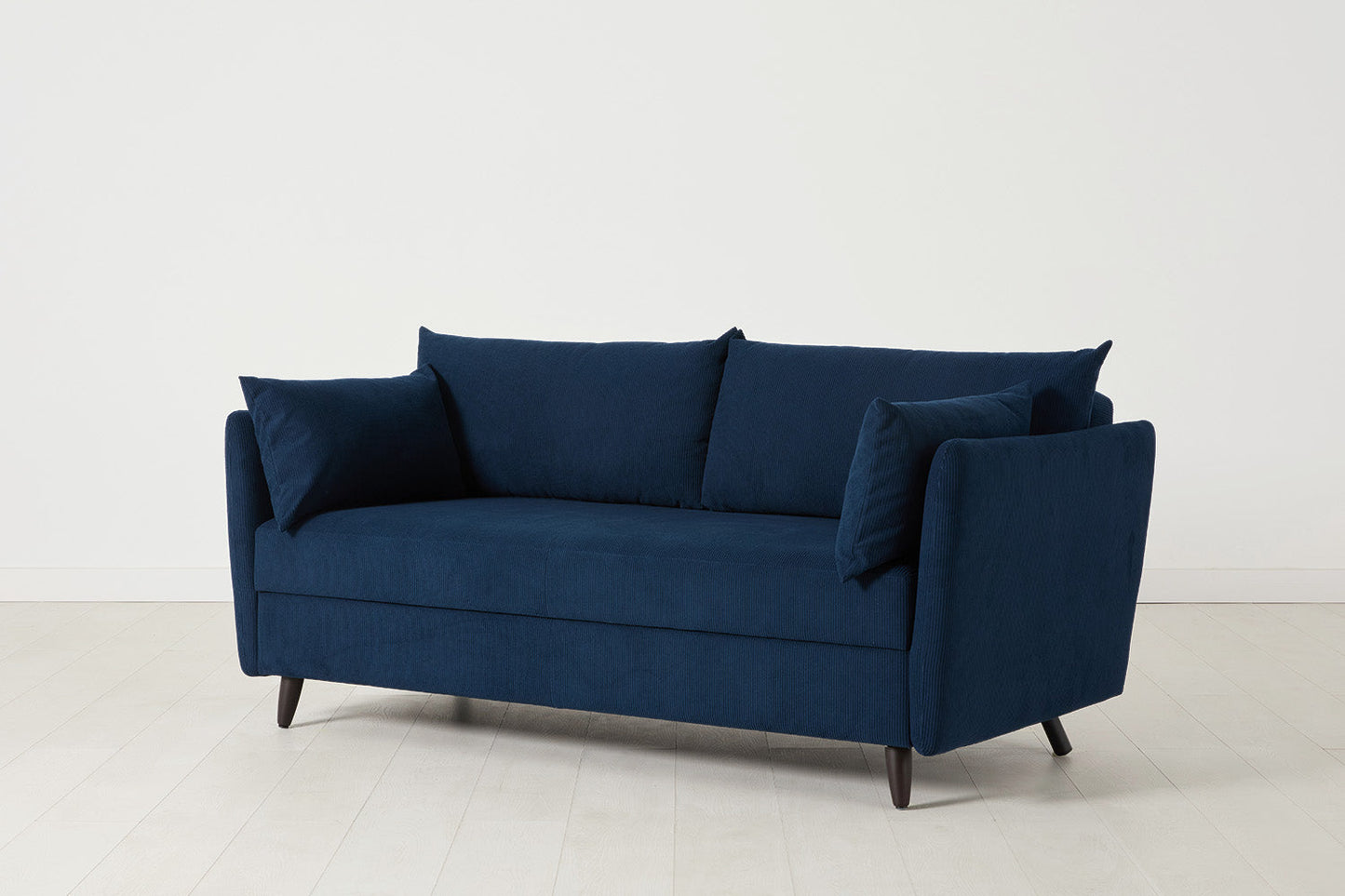 2,5-Sitzer-Schlafsofa Model 08, Atlantikblau