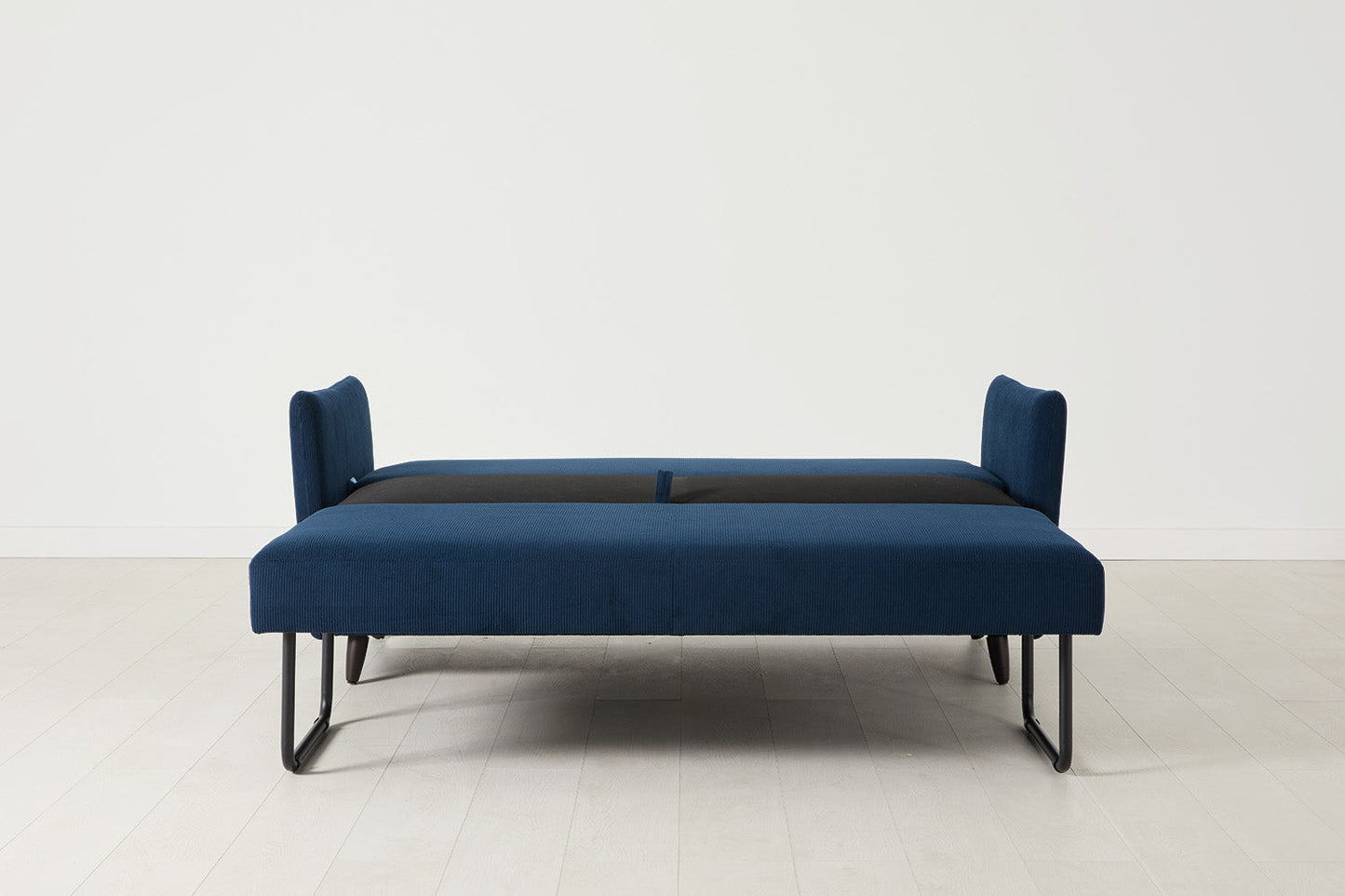 2,5-Sitzer-Schlafsofa Model 08, Atlantikblau
