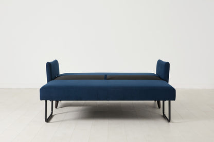 2,5-Sitzer-Schlafsofa Model 08, Atlantikblau