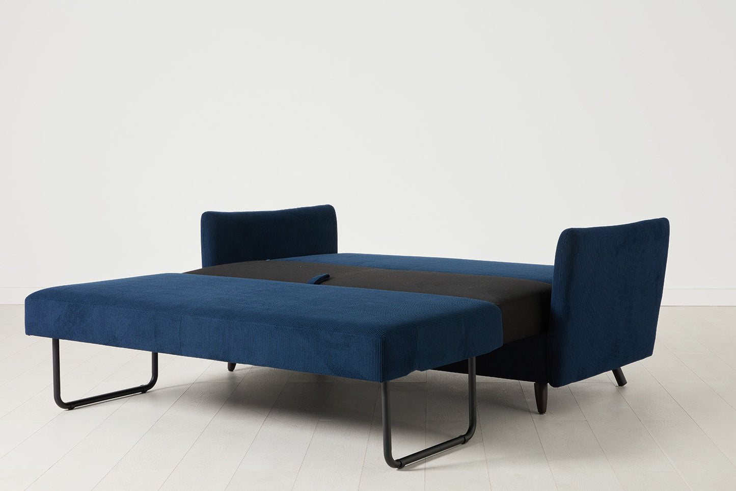 2,5-Sitzer-Schlafsofa Model 08, Atlantikblau