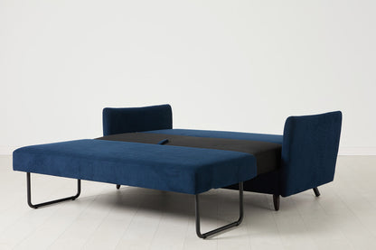 2,5-Sitzer-Schlafsofa Model 08, Atlantikblau