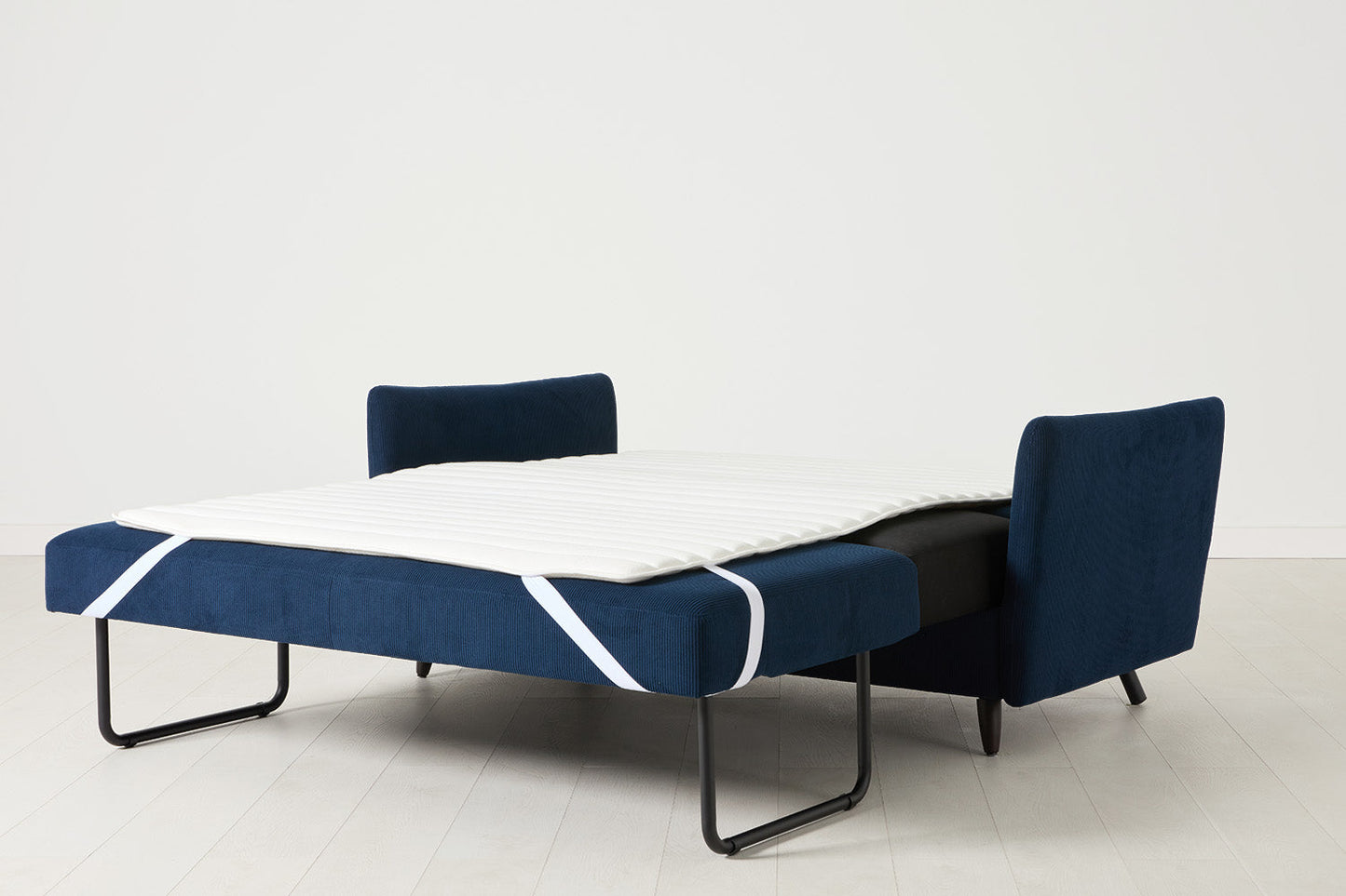 2,5-Sitzer-Schlafsofa Model 08, Atlantikblau