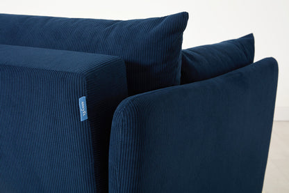 2,5-Sitzer-Schlafsofa Model 08, Atlantikblau