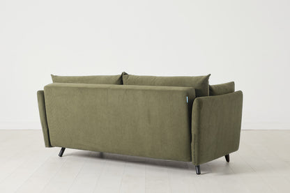 2,5-Sitzer-Schlafsofa Model 08, Fenchelgrün