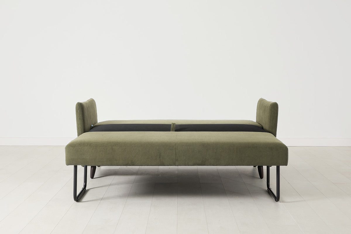 2,5-Sitzer-Schlafsofa Model 08, Fenchelgrün