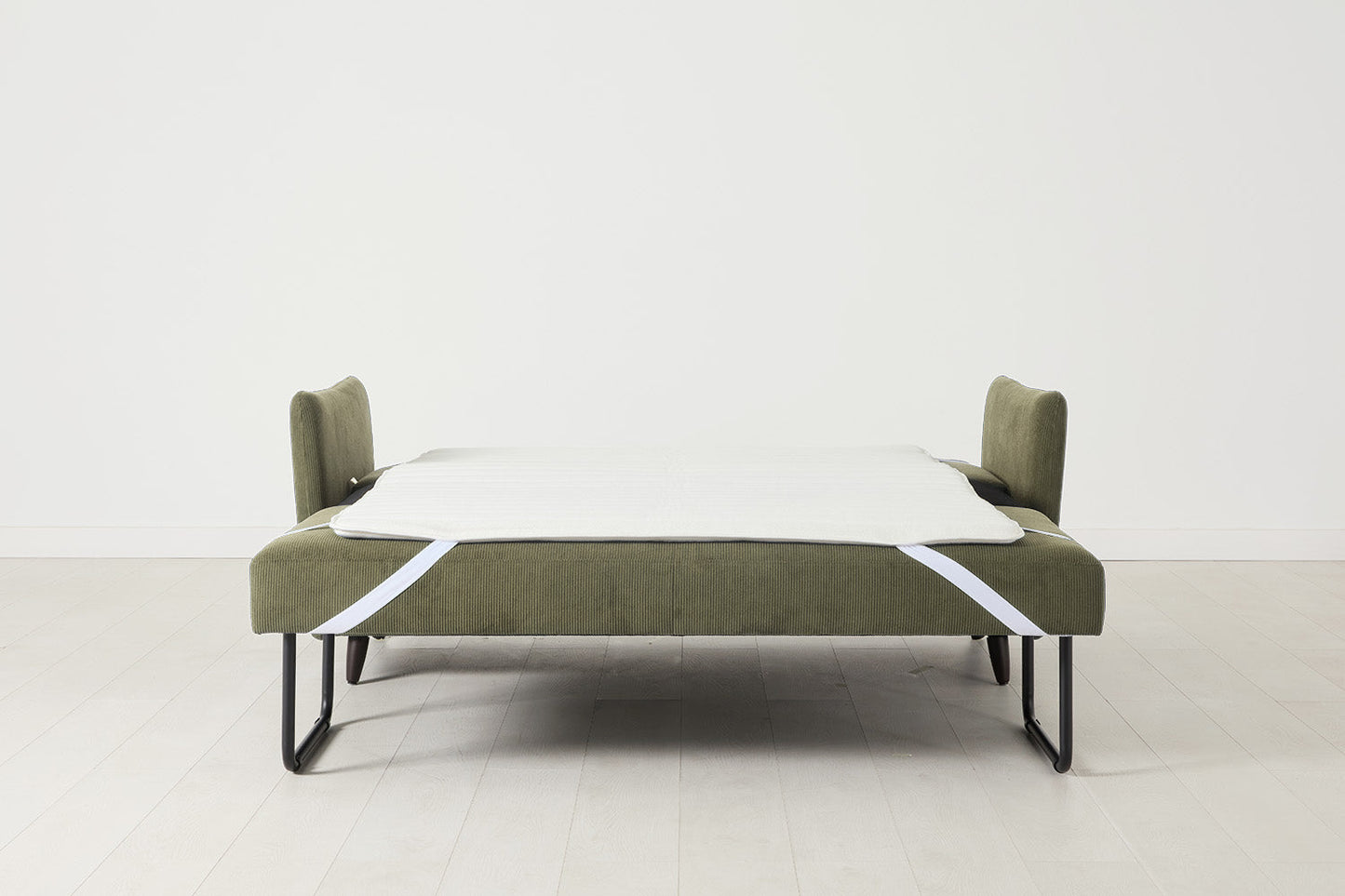 2,5-Sitzer-Schlafsofa Model 08, Fenchelgrün
