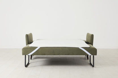 2,5-Sitzer-Schlafsofa Model 08, Fenchelgrün