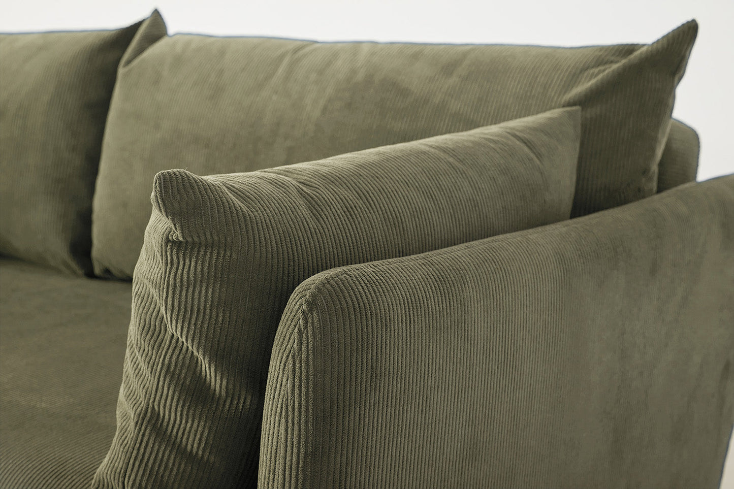 2,5-Sitzer-Schlafsofa Model 08, Fenchelgrün