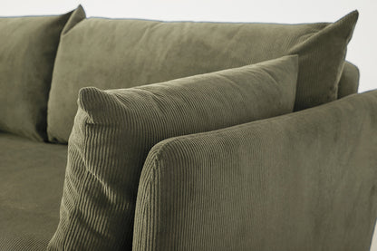 2,5-Sitzer-Schlafsofa Model 08, Fenchelgrün