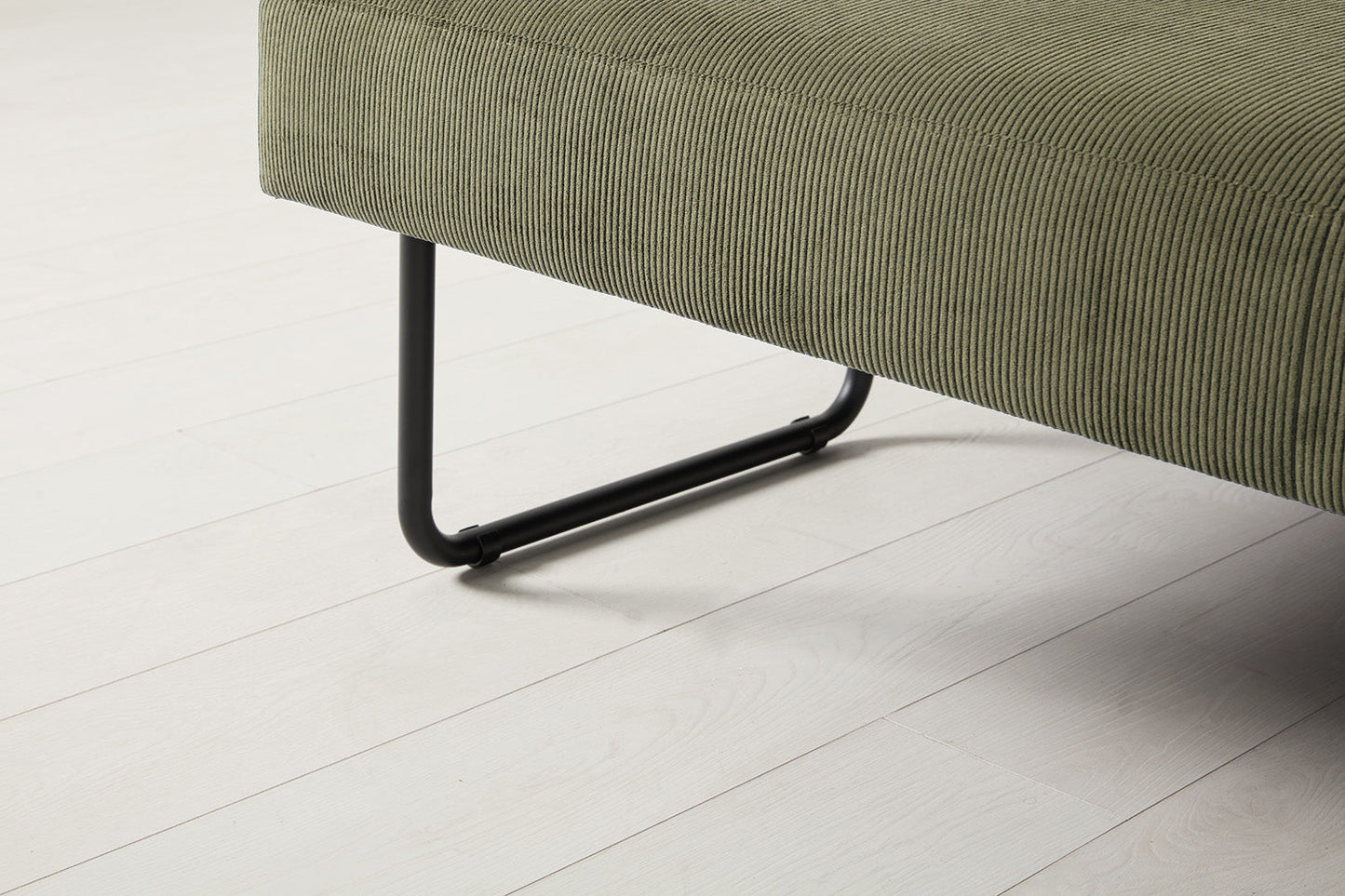 2,5-Sitzer-Schlafsofa Model 08, Fenchelgrün