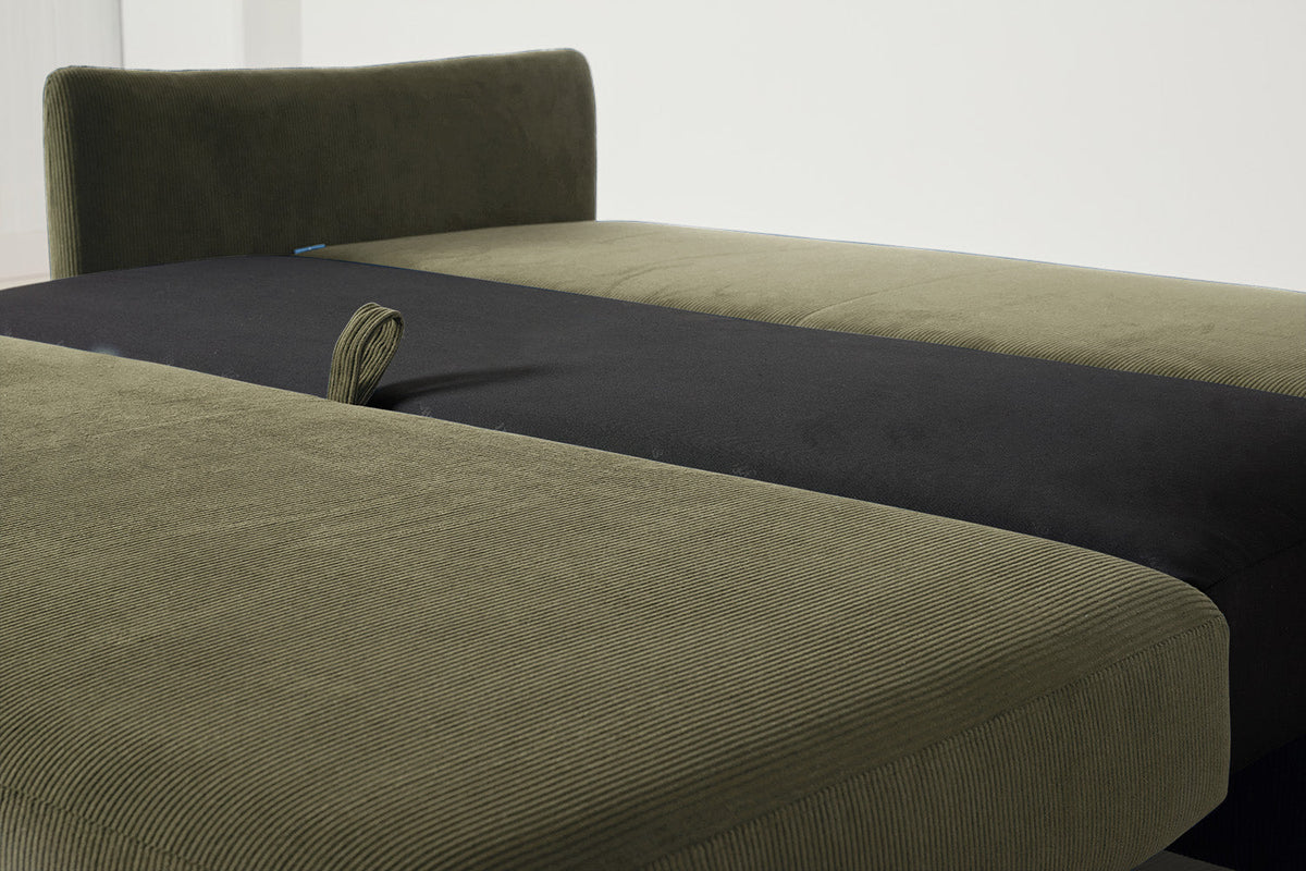 2,5-Sitzer-Schlafsofa Model 08, Fenchelgrün