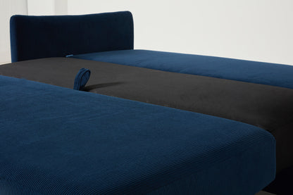 Model 08 Sofa Bed 2 Seater, Atlantic