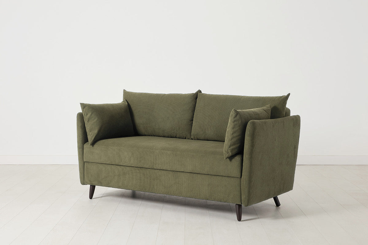 Model 08 Sofa Bed 2 Seater, Fennel