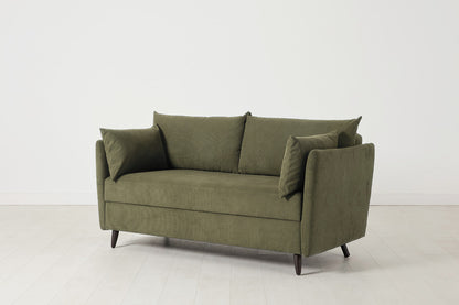 Model 08 Sofa Bed 2 Seater, Fennel
