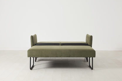 Model 08 Sofa Bed 2 Seater, Fennel