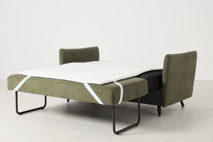 Model 08 Sofa Bed 2 Seater, Fennel
