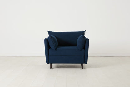 Model 08 Chair Bed Single Sofa Bed, Atlantic