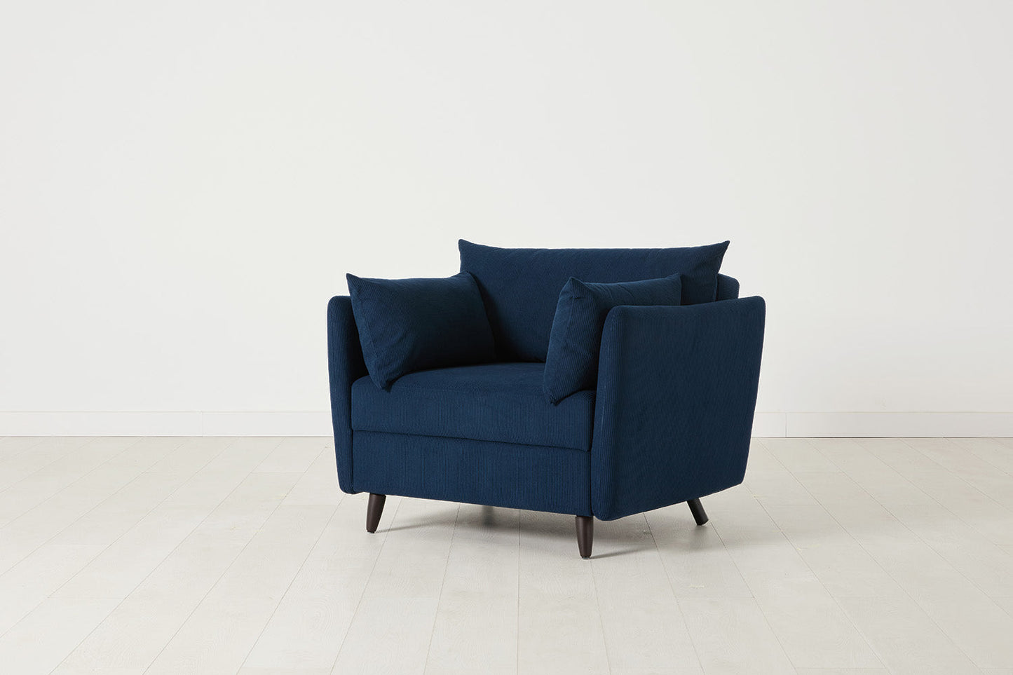 Model 08 Chair Bed Single Sofa Bed, Atlantic