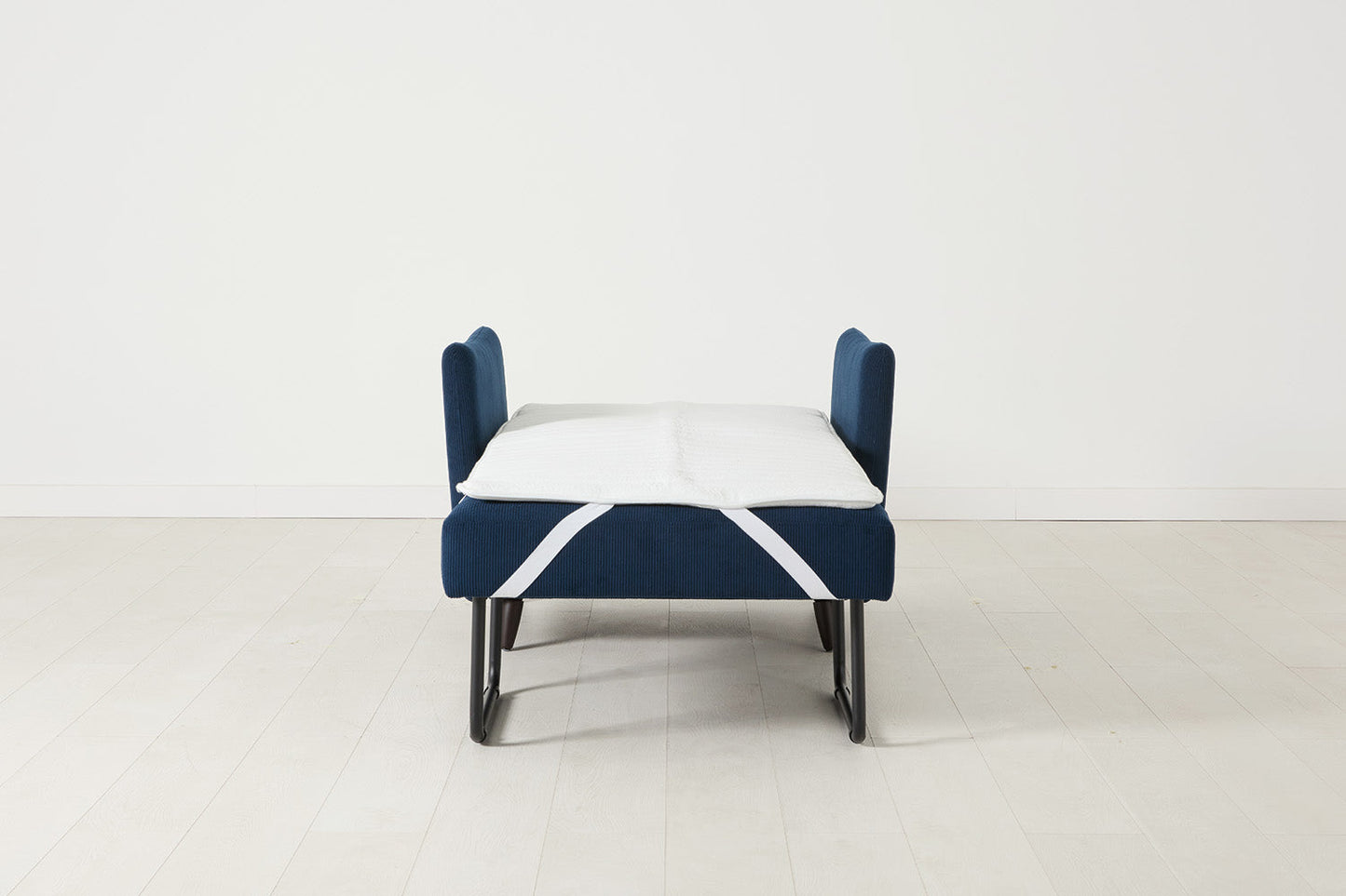Model 08 Chair Bed Single Sofa Bed, Atlantic