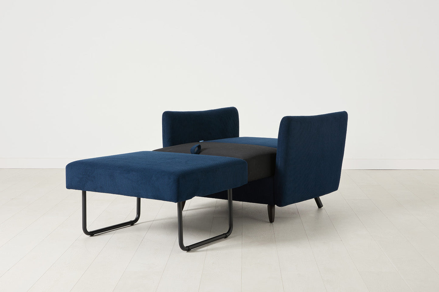Model 08 Chair Bed Single Sofa Bed, Atlantic
