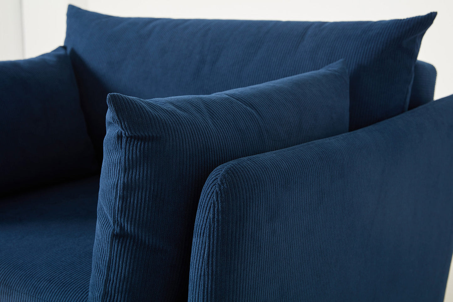 Model 08 Chair Bed Single Sofa Bed, Atlantic
