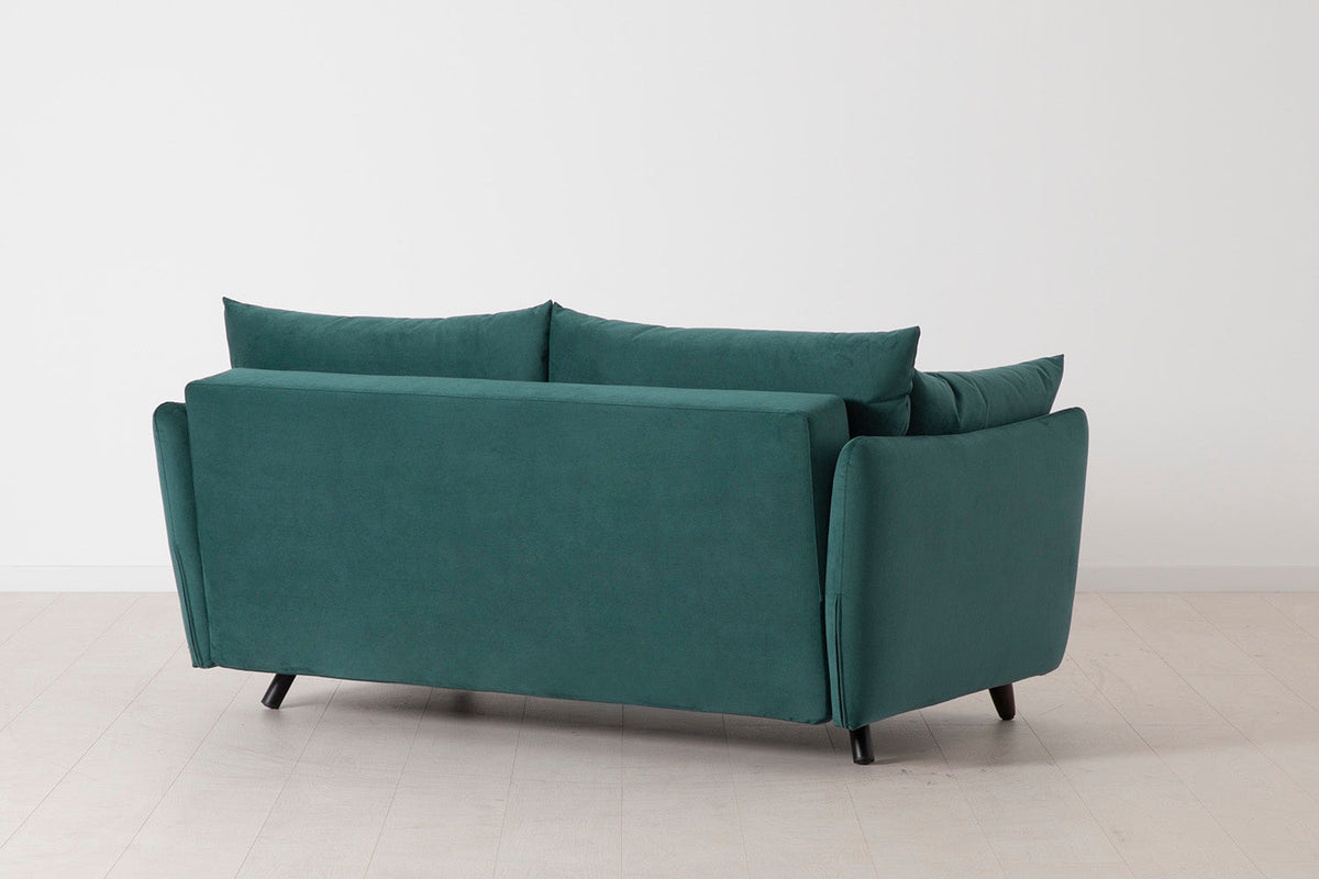 2,5-Sitzer-Schlafsofa Model 08, Eisvogelblau