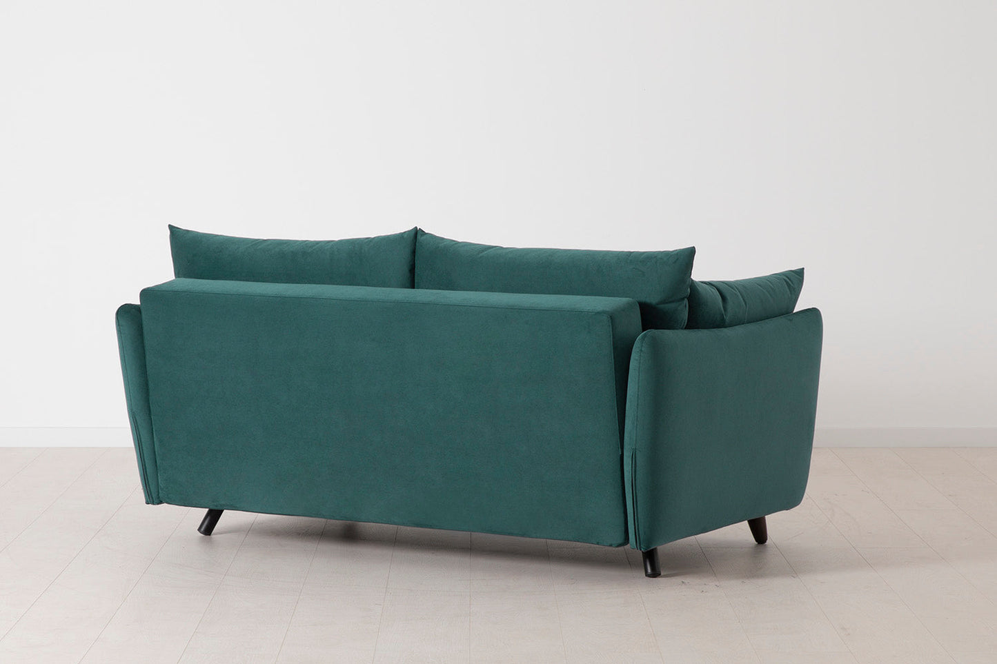 2,5-Sitzer-Schlafsofa Model 08, Eisvogelblau